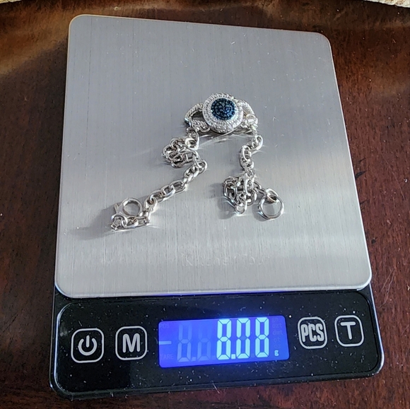 Real blue diamonds bracelet - Picture 11 of 12